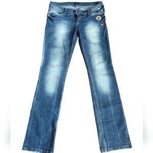 DSQUARED2 Floral Patchwork Jeans